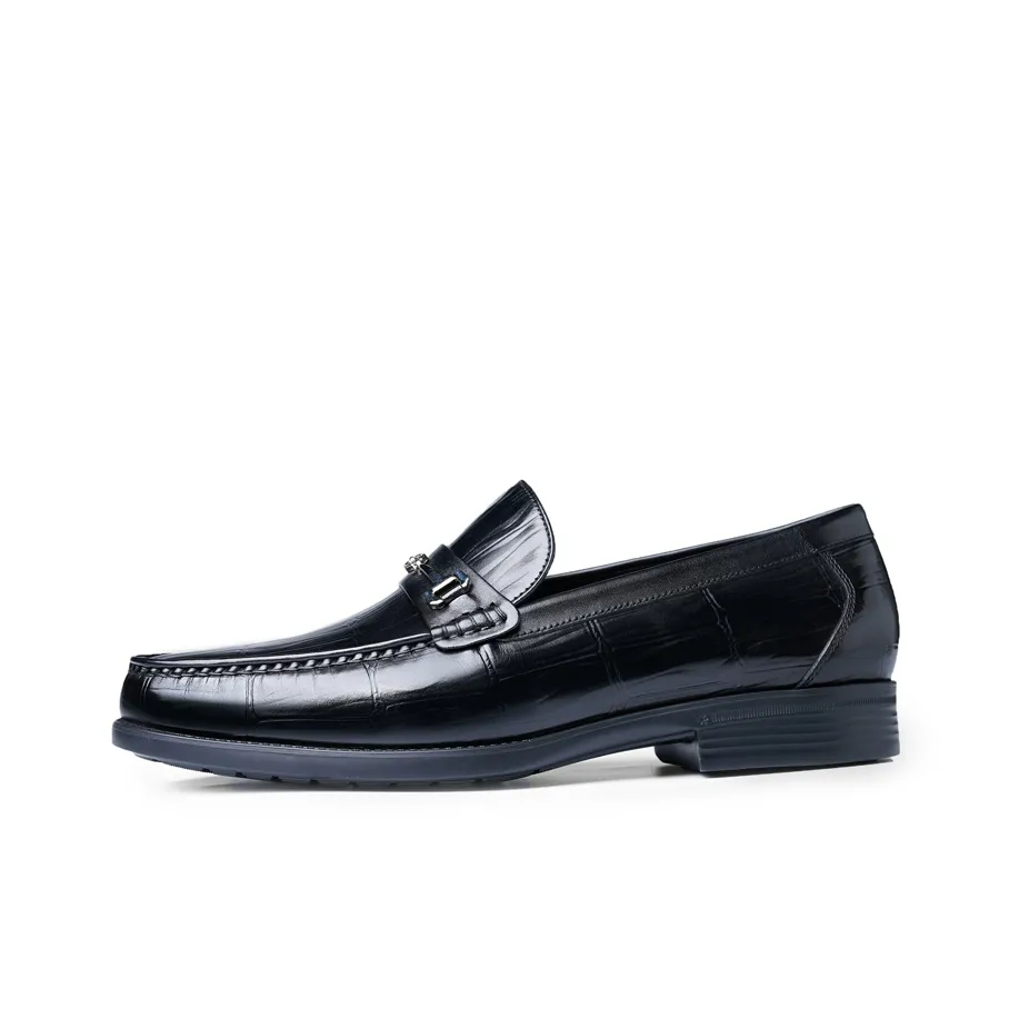 LAORENTOU Loafers Men's Brown/Black