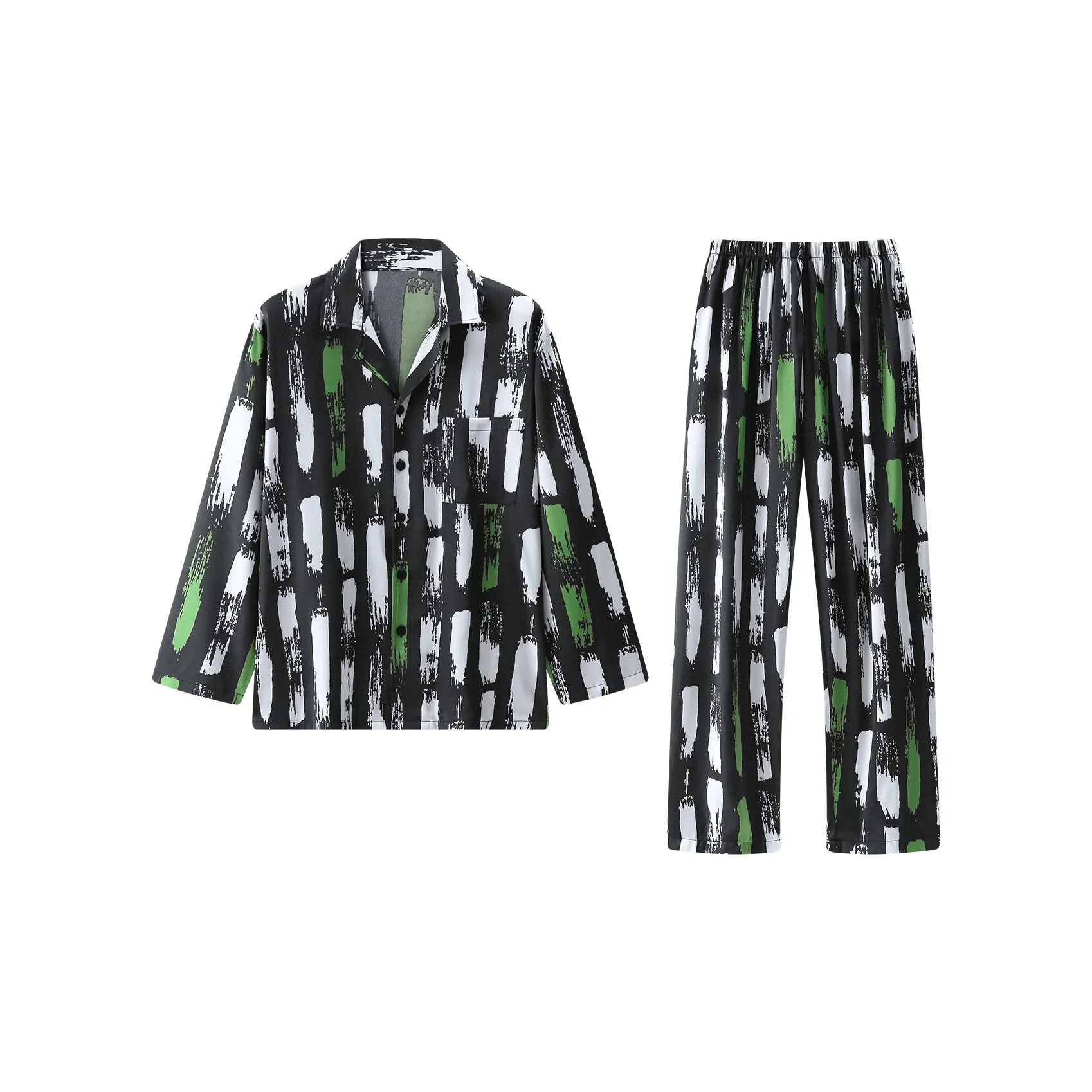 Gongdie Men's Pajama Sets