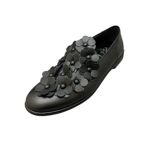 Tokyo Bopper Женские повседневные туфли Low Top Черные Женские