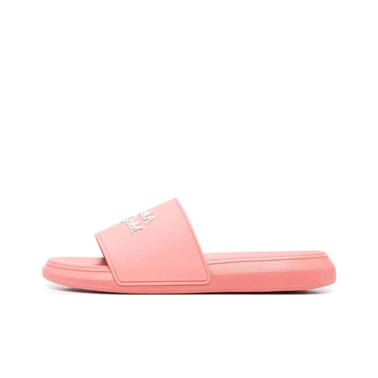 Alexander McQueen Pool Slide Pink Women's
