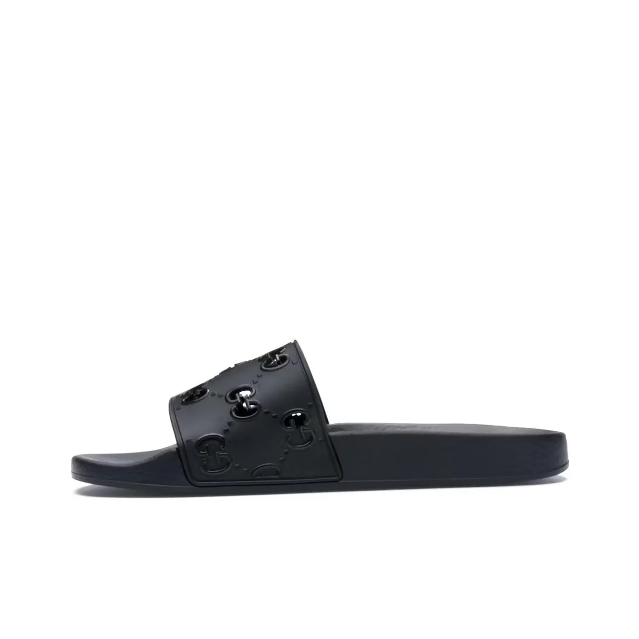 GUCCI GG Rubber Slides
