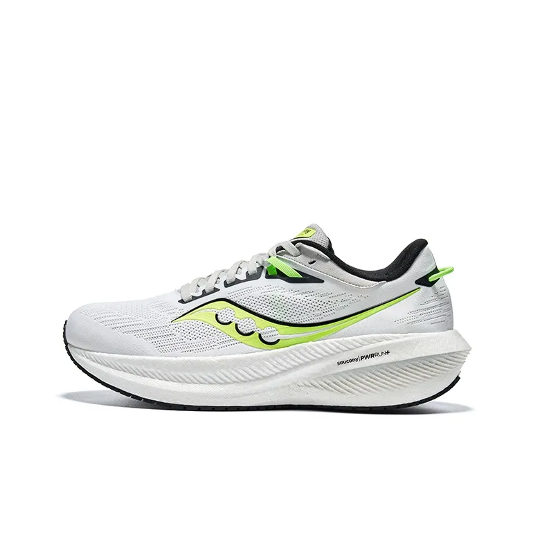 saucony Triumph 21 'White Slime'