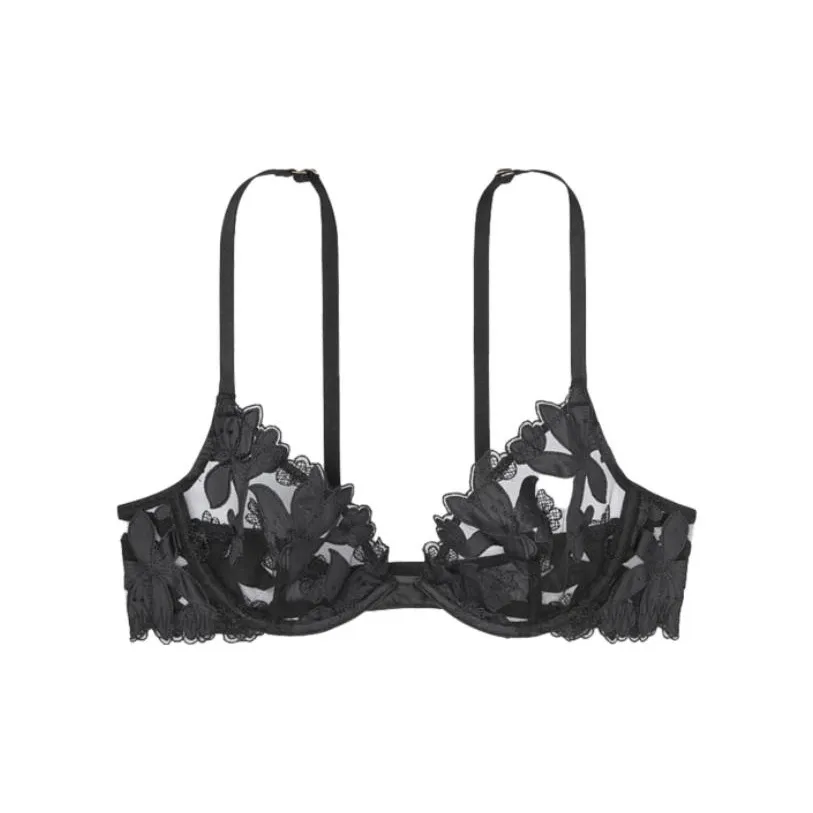 Victoria's Secret Бюстгальтер Женский Черный