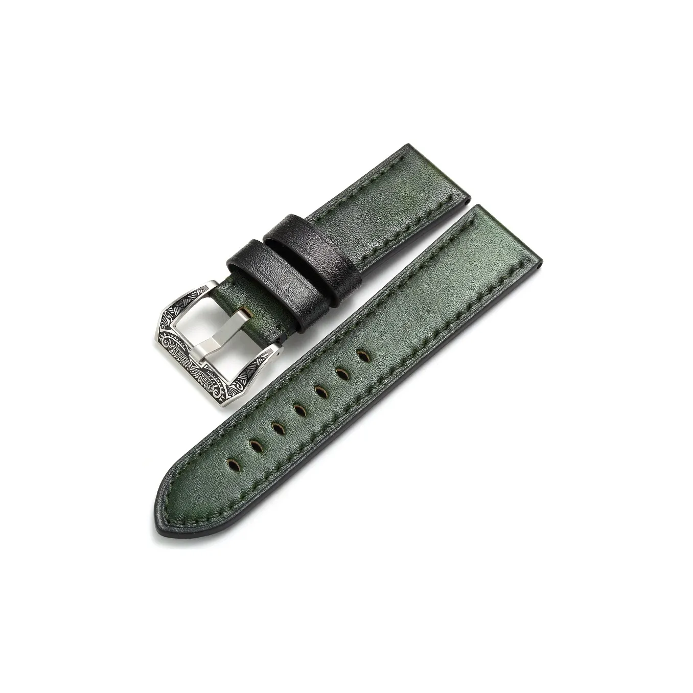 ZHISHENG Ремешок Совместимость с PATEK PHILIPPE натуральная кожа материал ширина интерфейса 22 24 26 28 мм