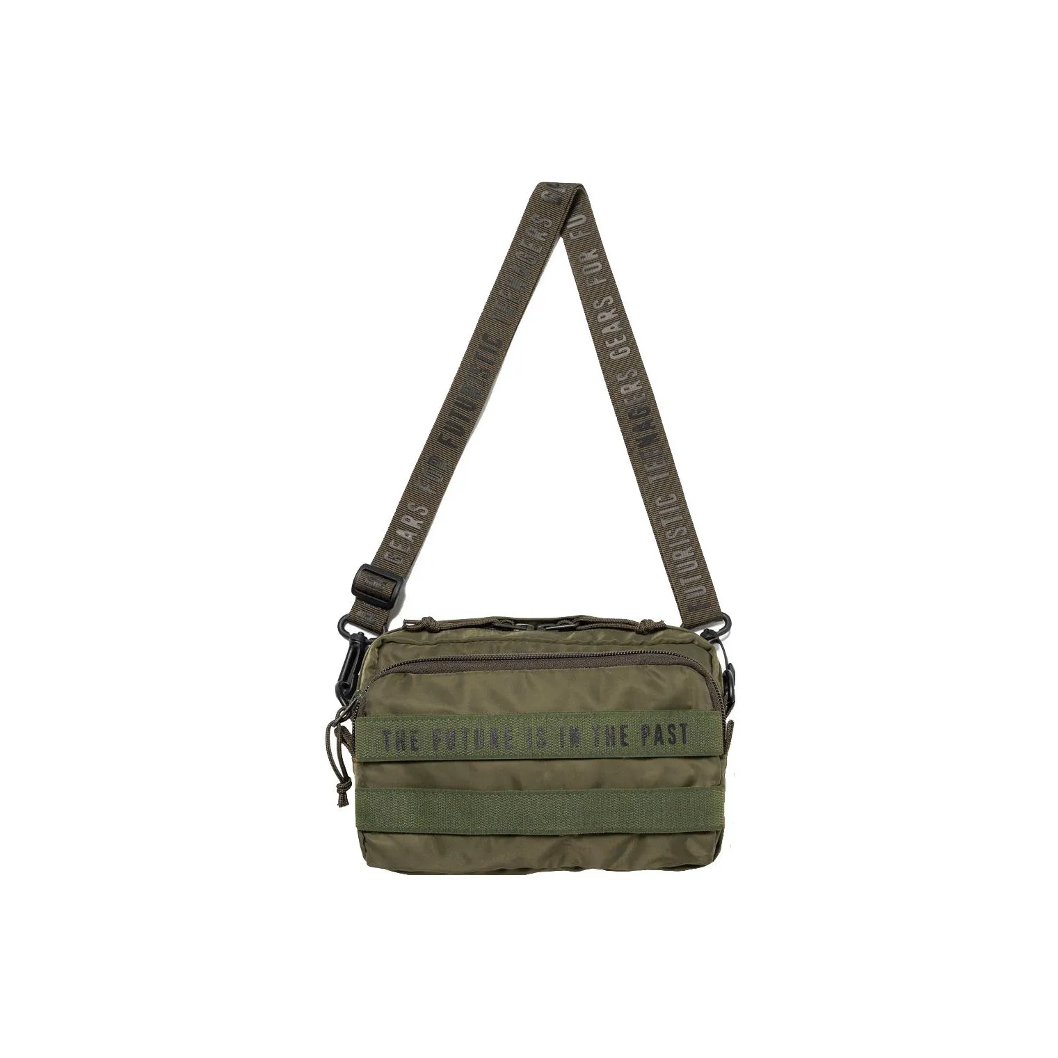 HUMAN MADE Nylon Portable Crossbody Bag Shoulder Bag Regular Men
s Olive Green