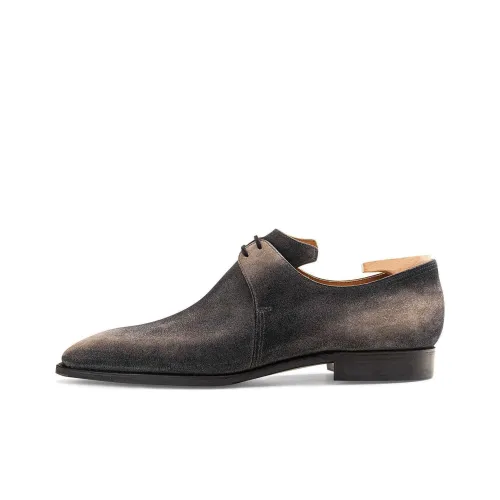 MAISON CORTHAY Мужские повседневные туфли Low Top Кремень Цвет Мужские