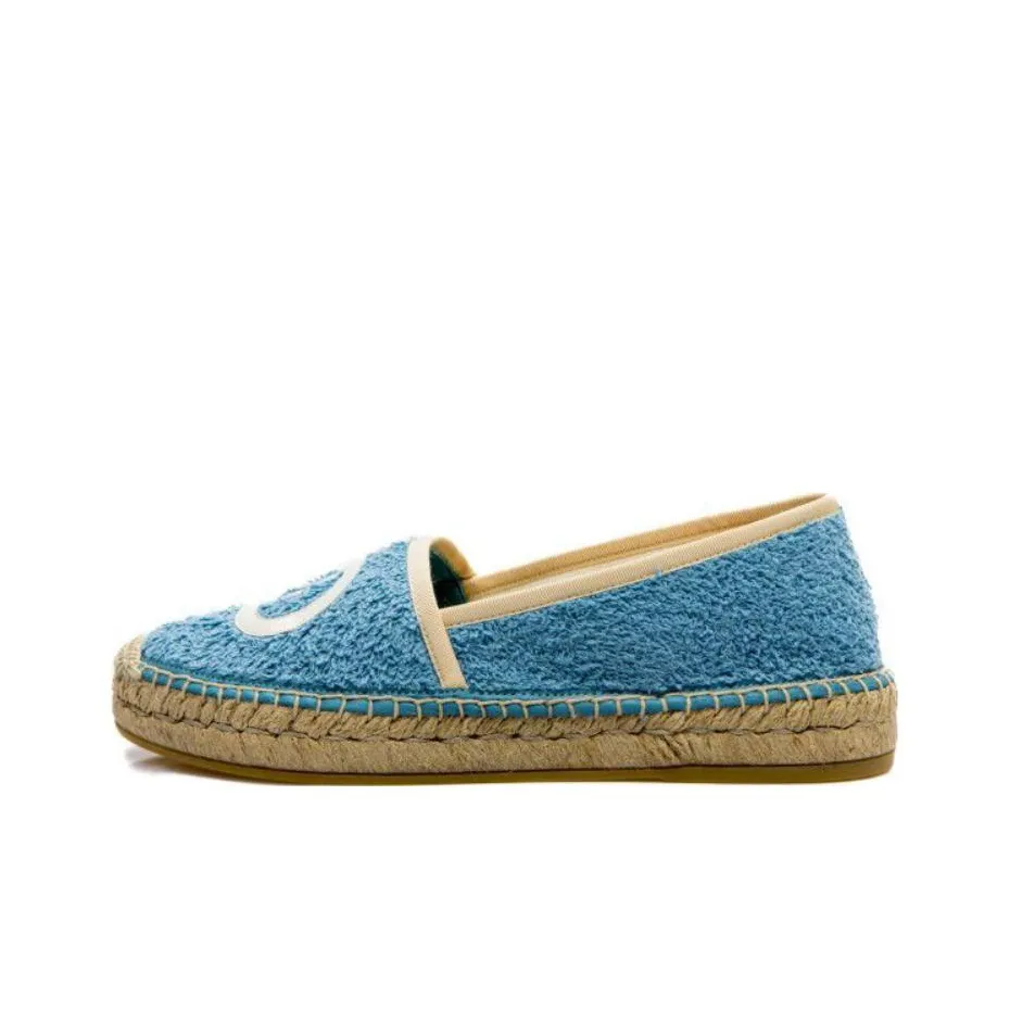 GUCCI Interlocking G Felt Espadrilles