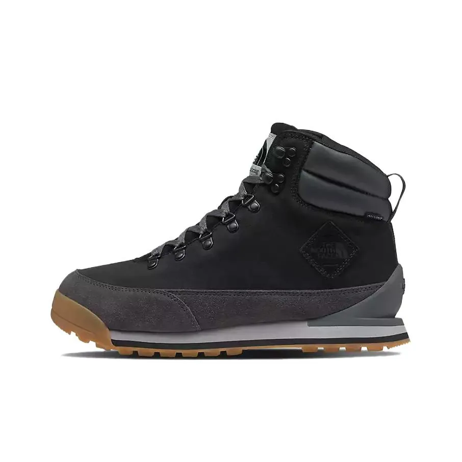 zapatillas de running talla 33 negras baratas menos de 60 Back To Berkeley 4 Waterproof And Wear resistant Short Outdoor Boots Men's Black