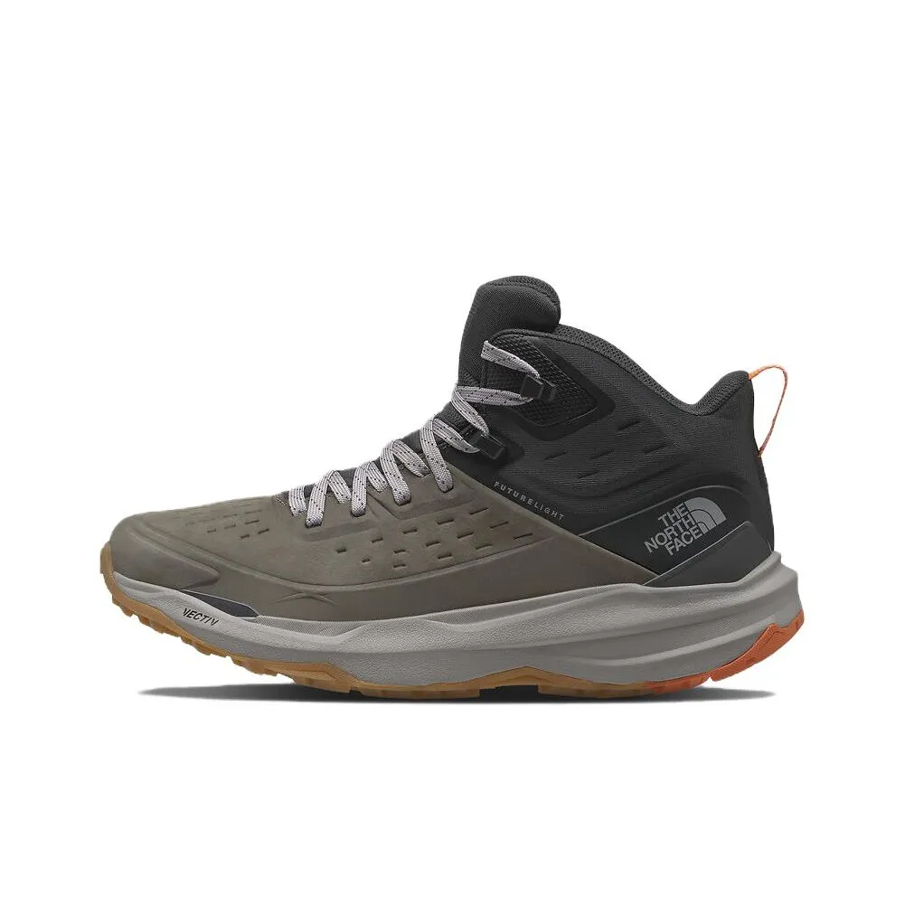 THE NORTH FACE Vectiv Exploris Амортизация Устойчивость к истиранию Легкий MID Топ Уличная обувь Мужской Тауповый