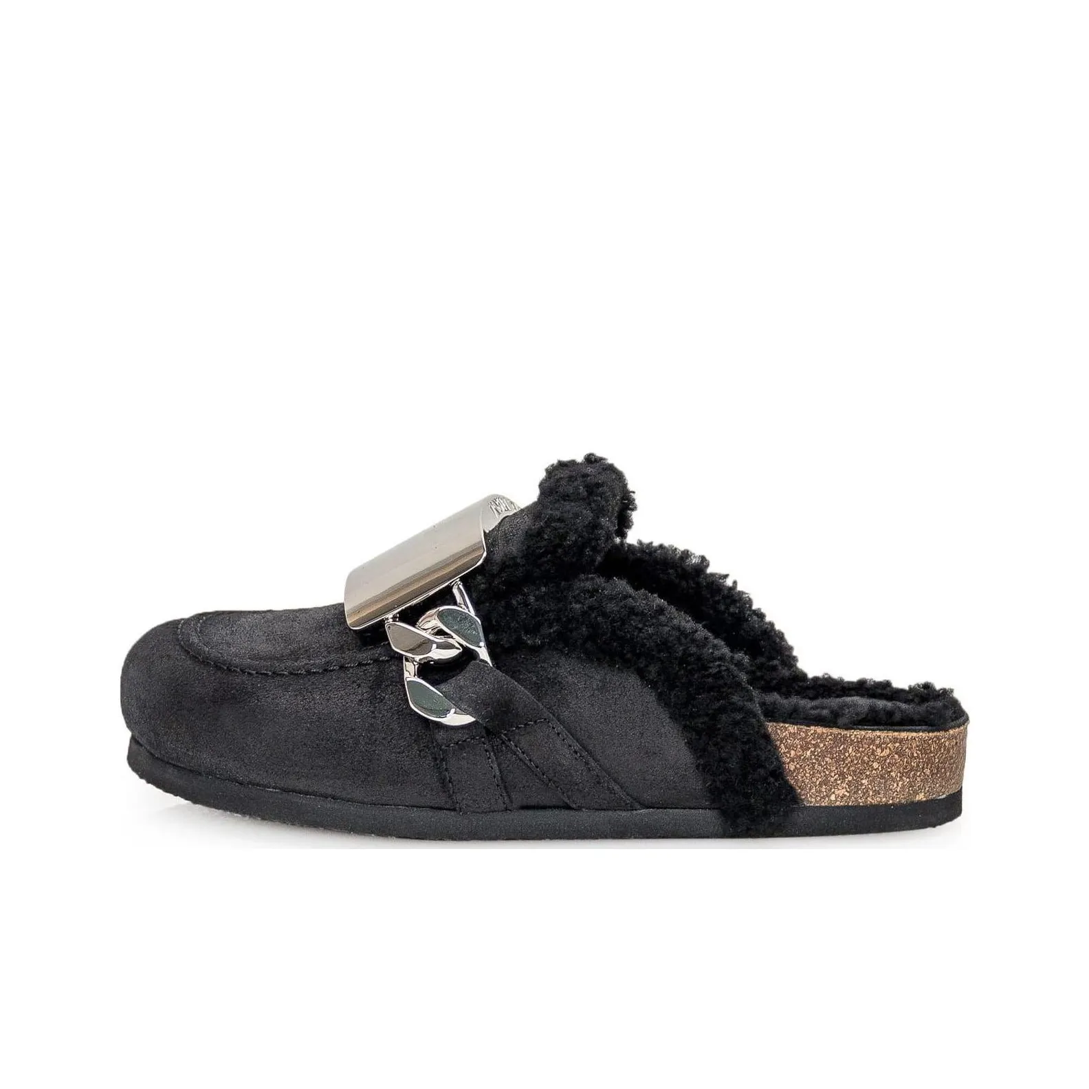 JW Anderson Closed Toe Slippers Women's Black