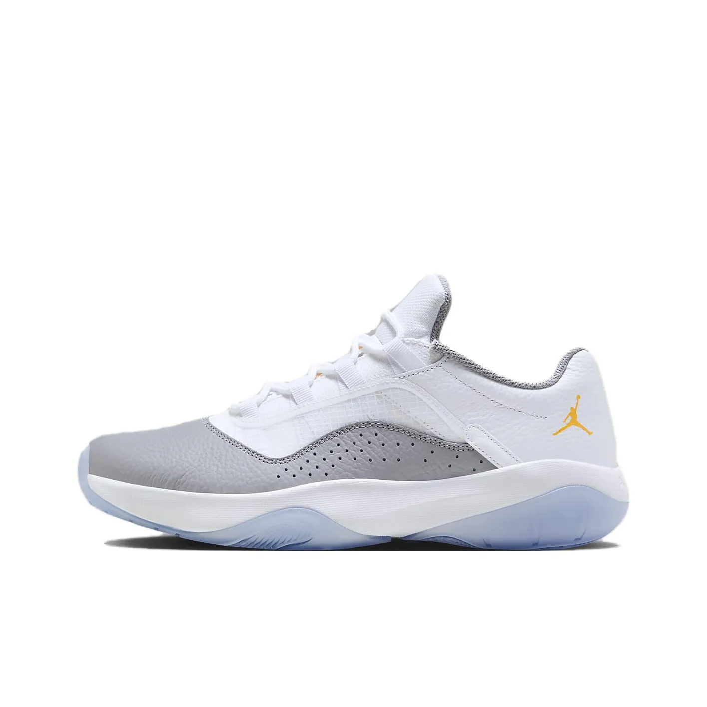 Air Jordan 11 CMFT Low 'Cement Topaz Gold'