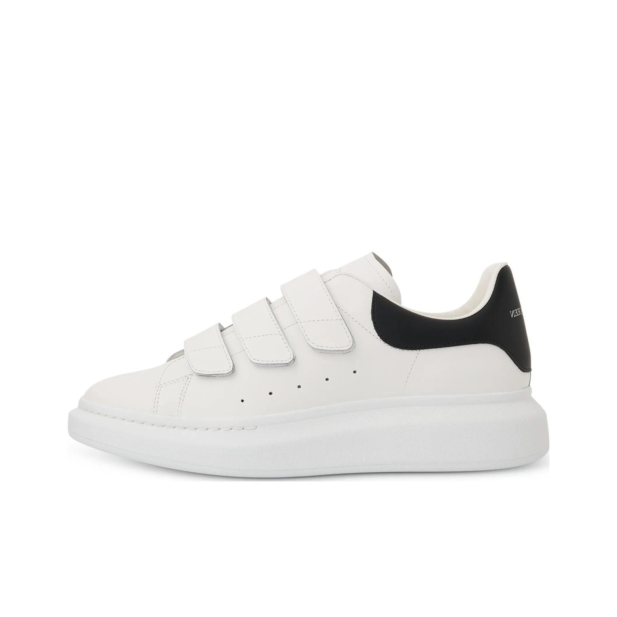 Alexander McQueen Larry White Black