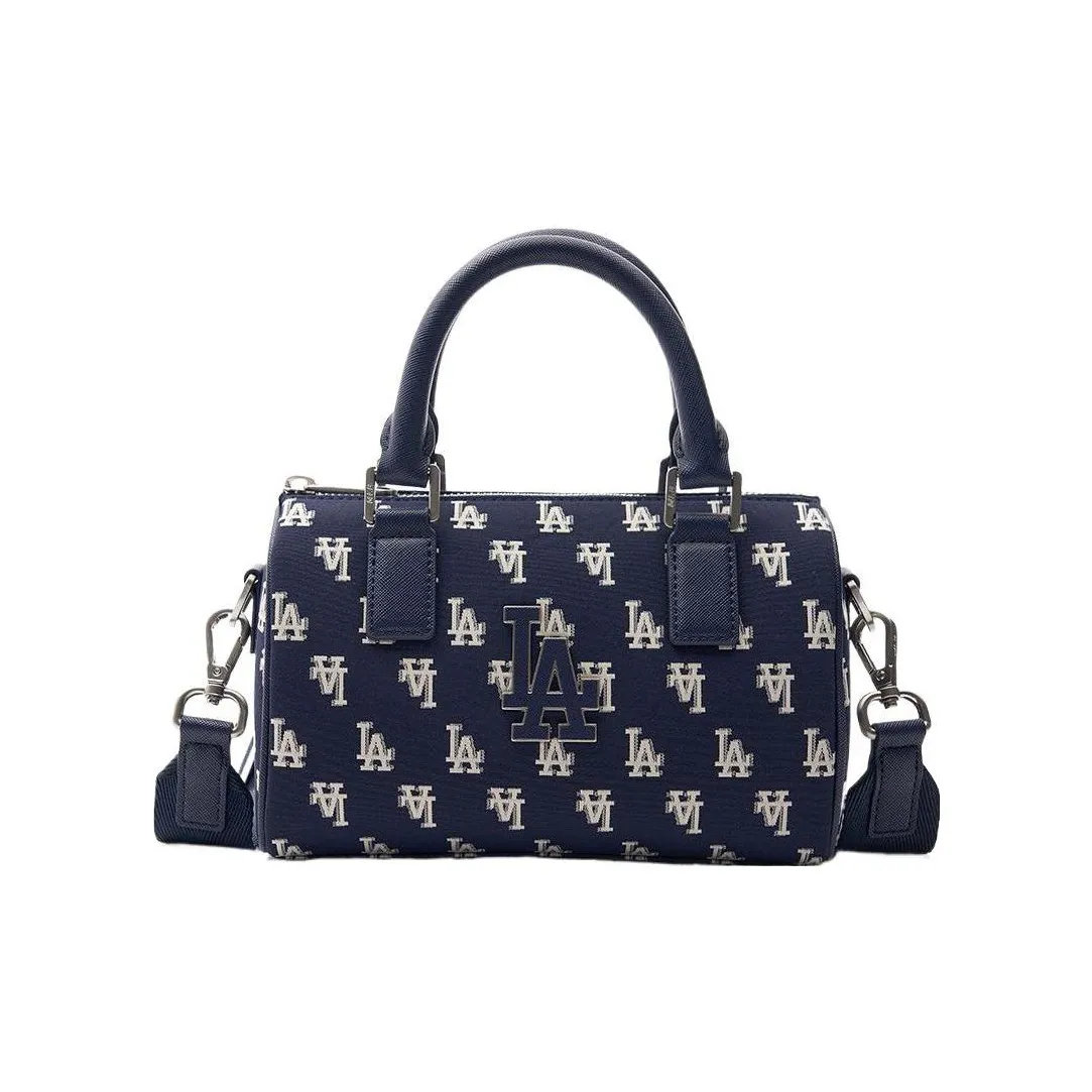 MLB Artificial Leather Handbags Crossbody Bags Regular Unisex Marine Blue