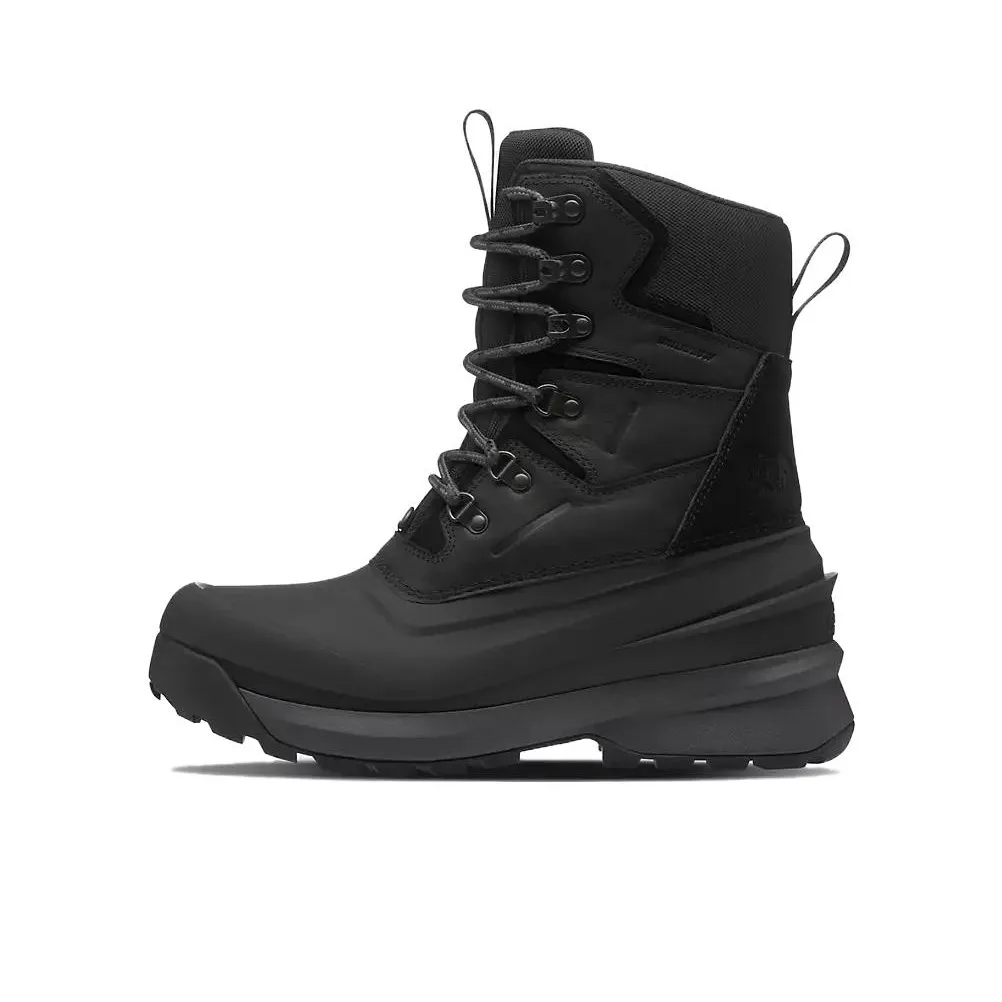 THE NORTH FACE Chilkat Chilkat V 400 Waterproof And Wear-resistant Crew Outdoor Boots Men's Black