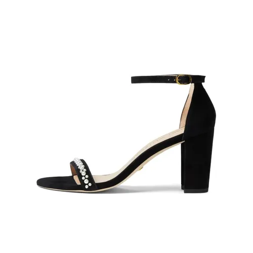 Stuart Weitzman One Ремень Сандалии Черные Женские