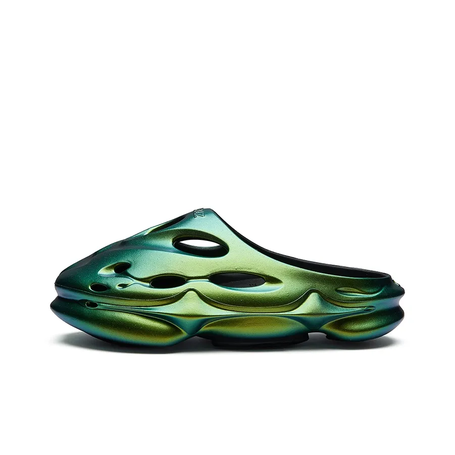 EQLZ EQUALIZER 1100 Slide Slippers Unisex Rattan Leaf Beetle