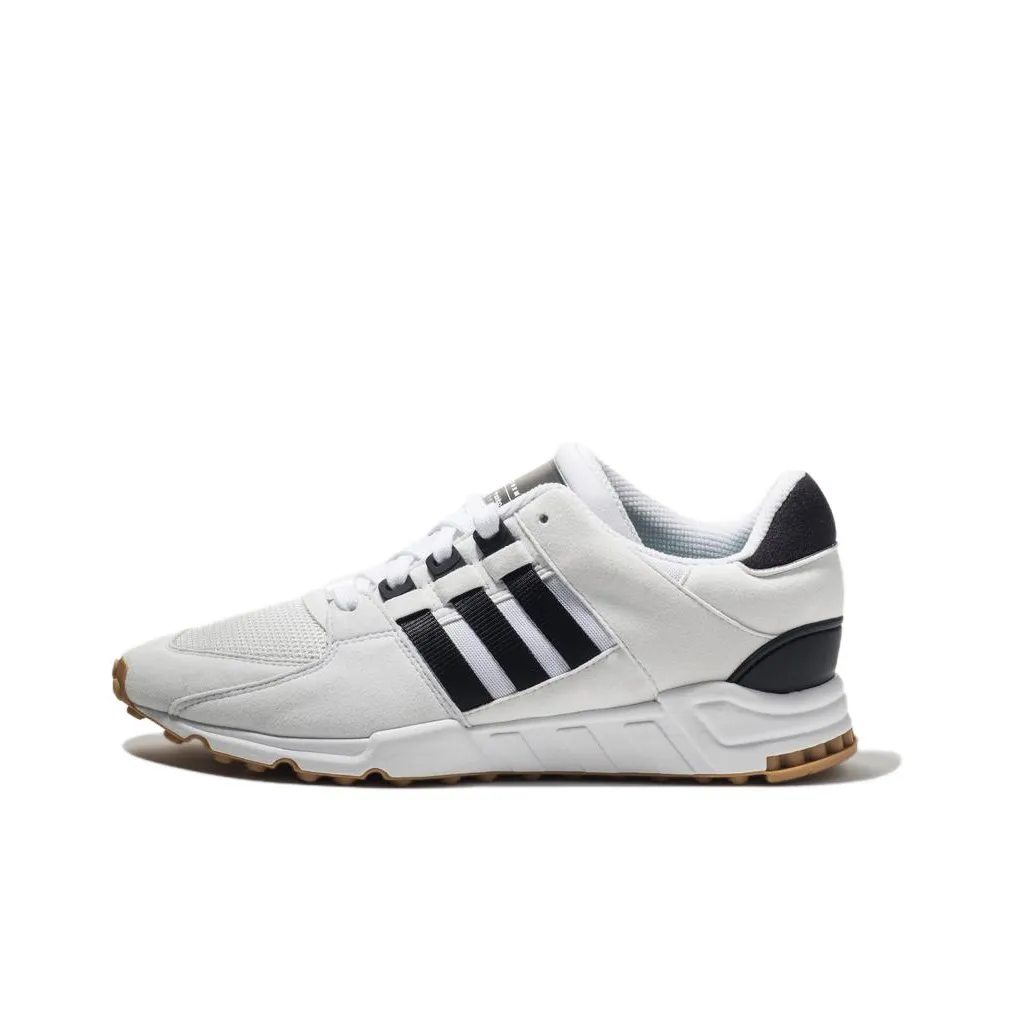 Adidas Originals Eqt Support Rf Slip-resistant Abrasion-resistant Low-top Беговые кроссовки Унисекс Белый