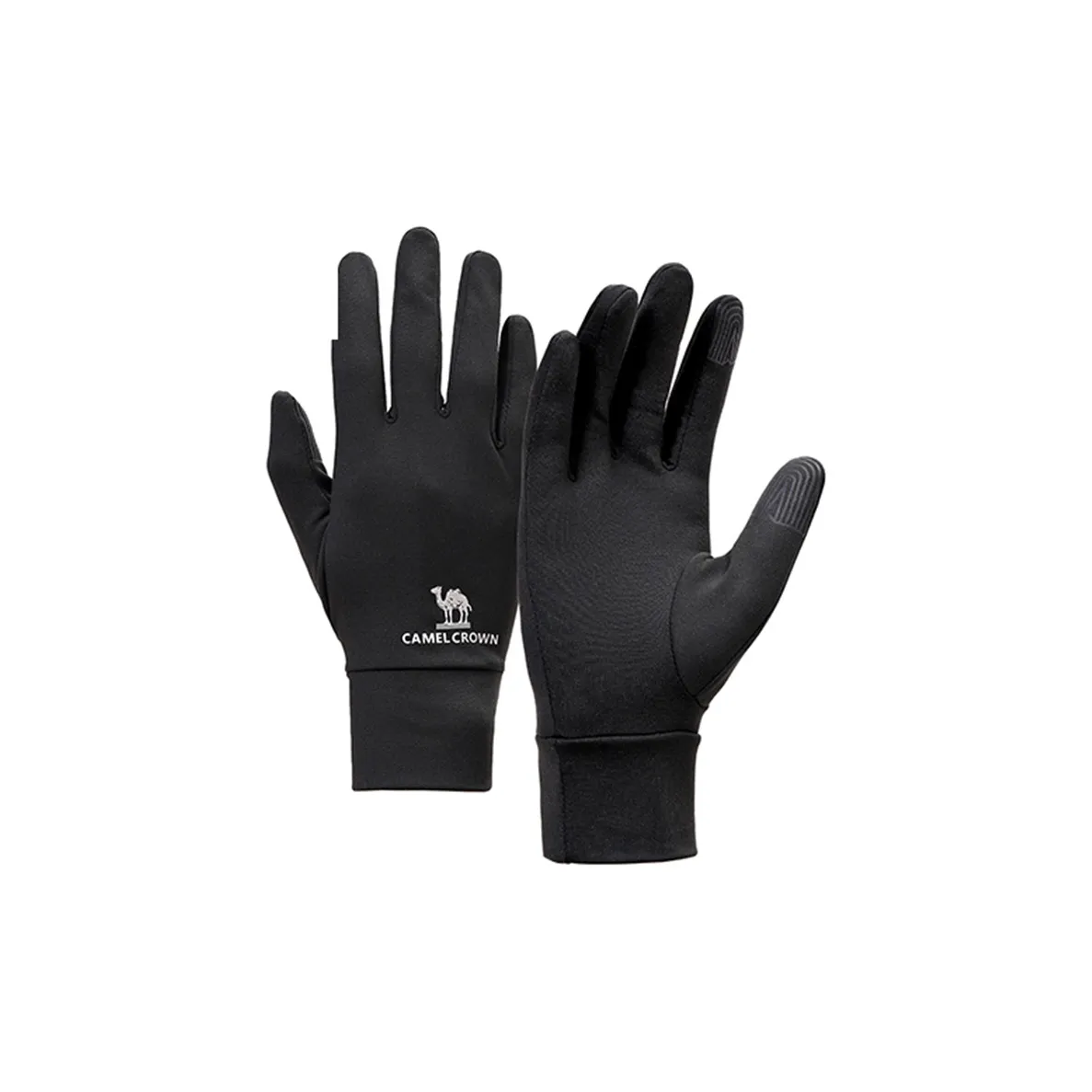 CAMEL Polyester Touchscreen Insulated For Cold Weather Sports Windproof Unisex
