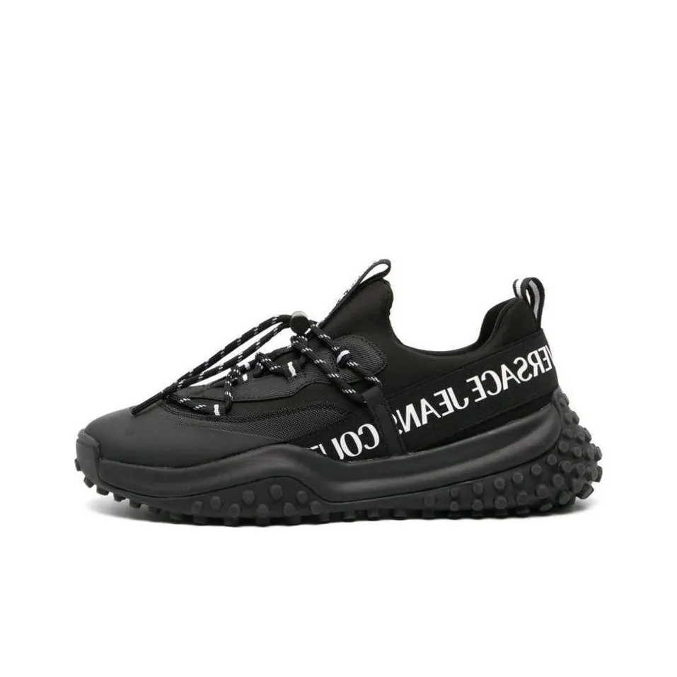 VERSACE JEANS Couture Logo-print Lace-up Sneakers