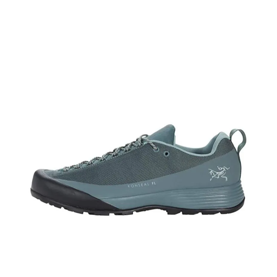 Arcteryx Konseal FL 2 Wear-Resistant Low-Top Trail Running Running Shoes Women's Blue Gray