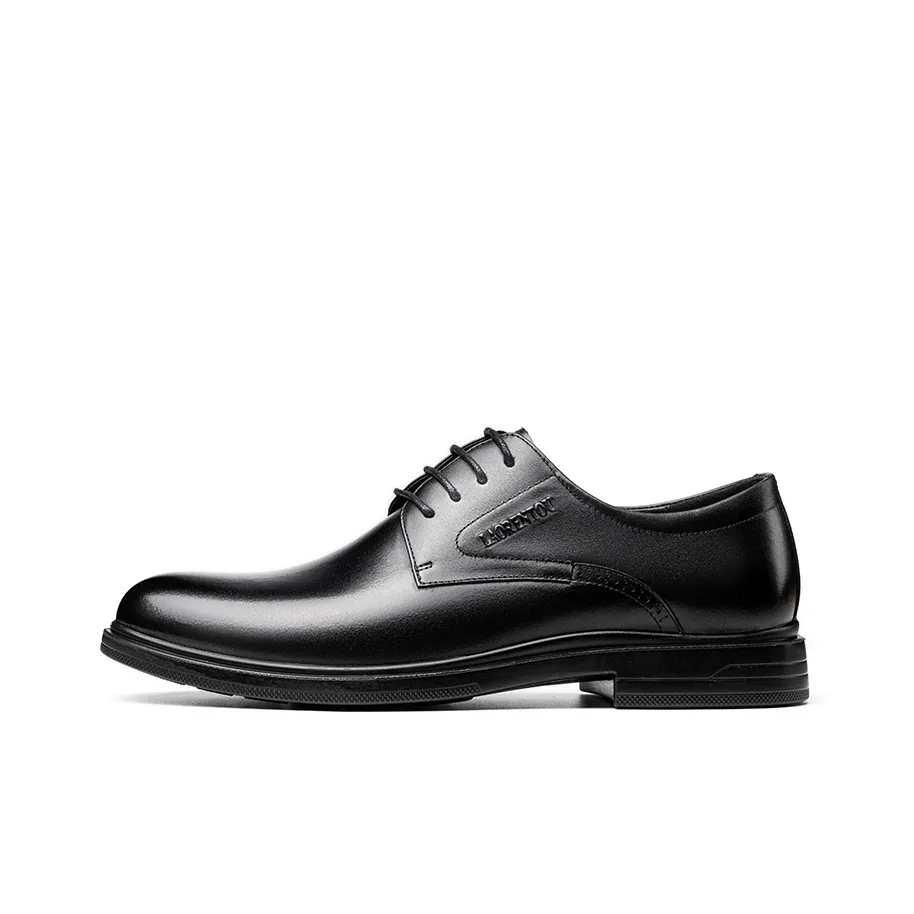 LAORENTOU Dress Shoes Men's Black