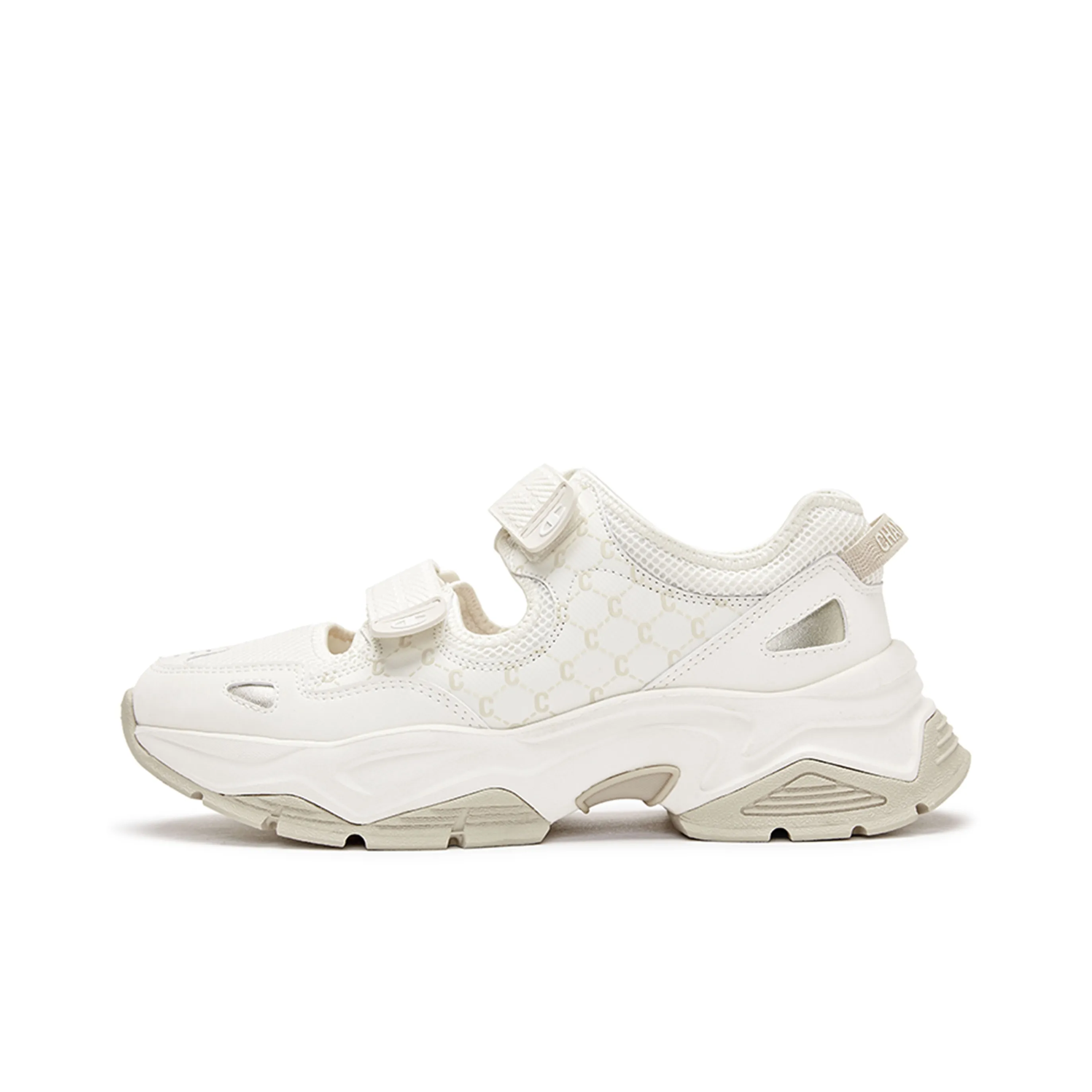 Champion Low Top Beach Sandals Women's Milk White Oatmeal