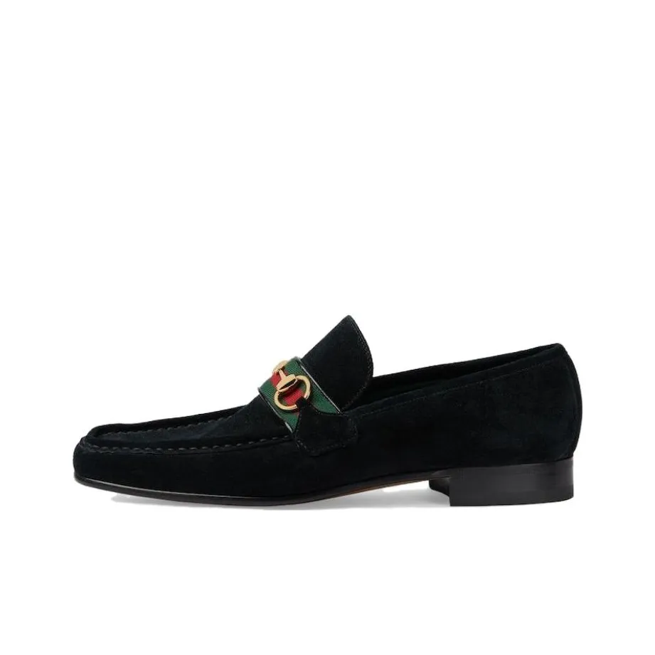 GUCCI Loafers Men's Black