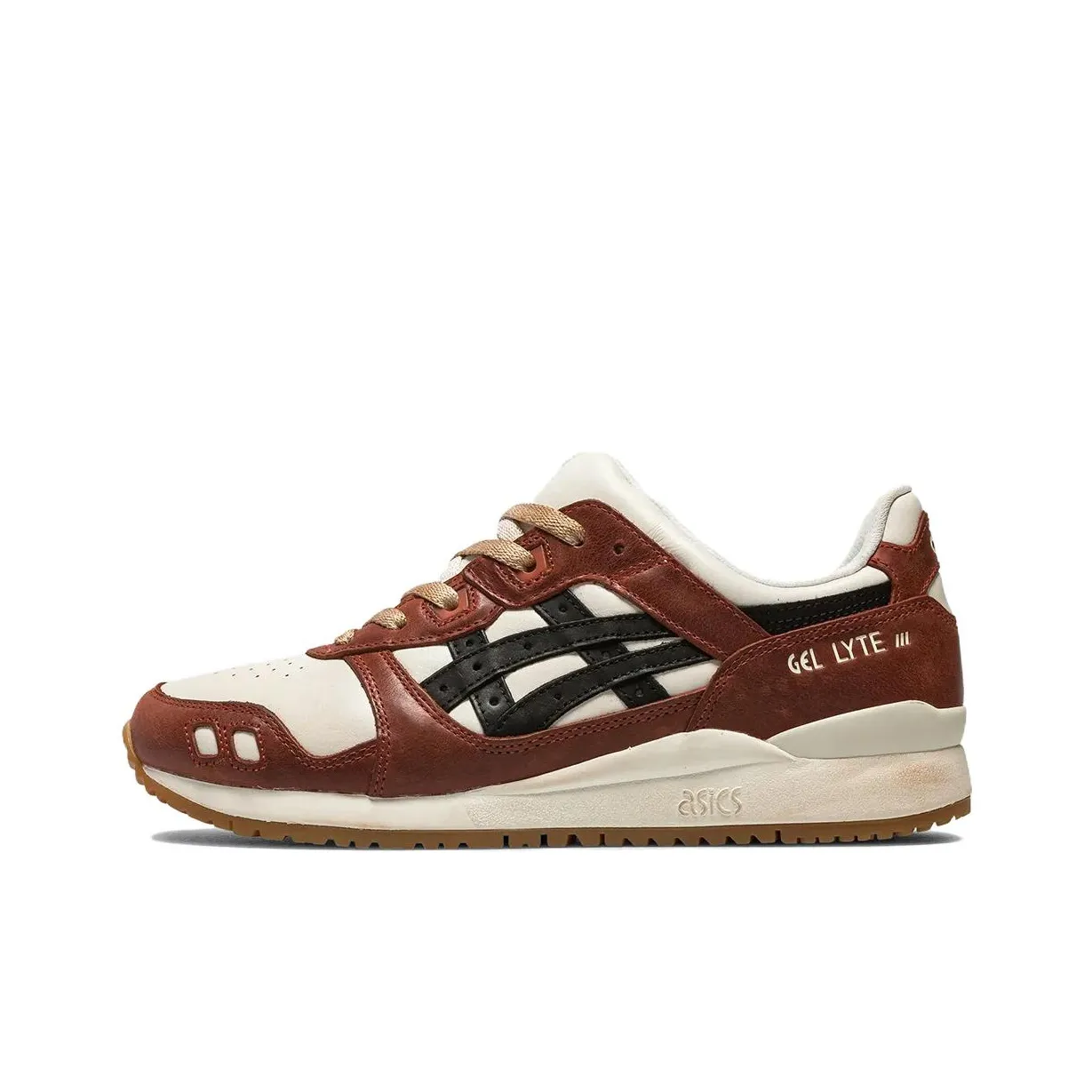 Asics Gel Lyte 3 Low Топ Casual Унисекс Кремовый