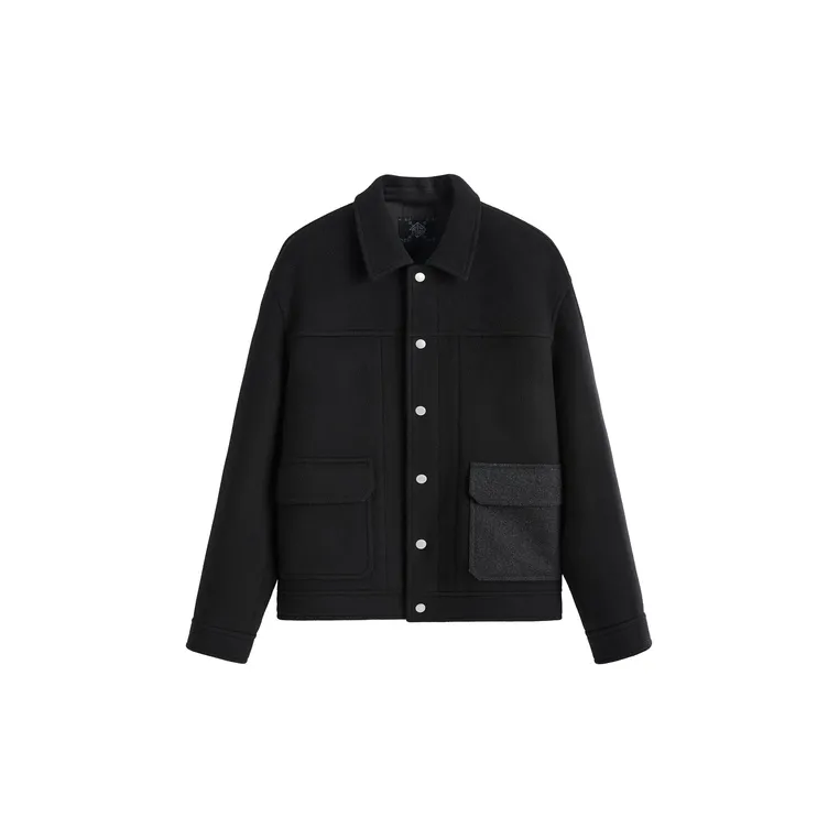 PEACEBIRD MEN Jacket Men's Black