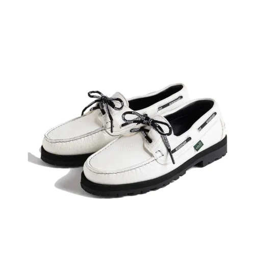 Paraboot Мужские повседневные туфли Low Top Черные для мужчин