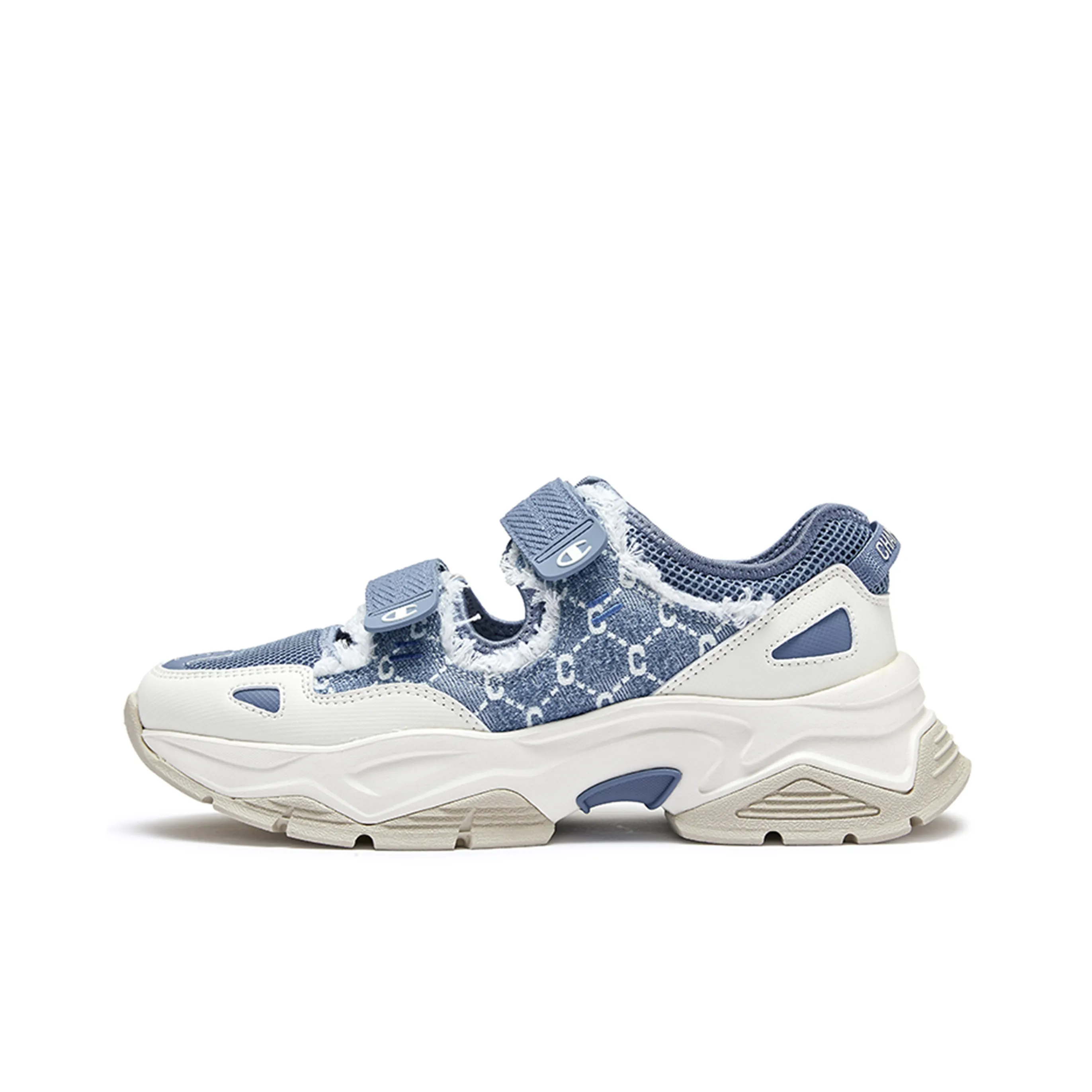 Champion Low Top Beach Sandals Женские Marigold Синий Молочно-белый