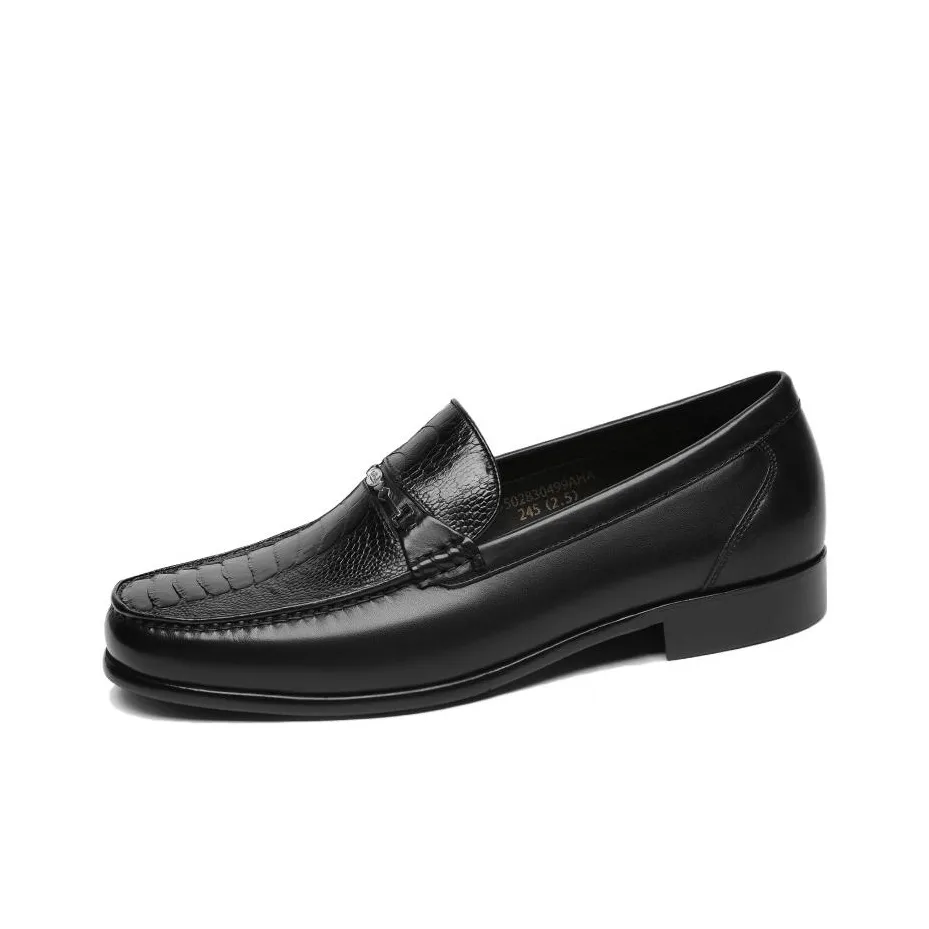GOLDLION Loafers Men's Black