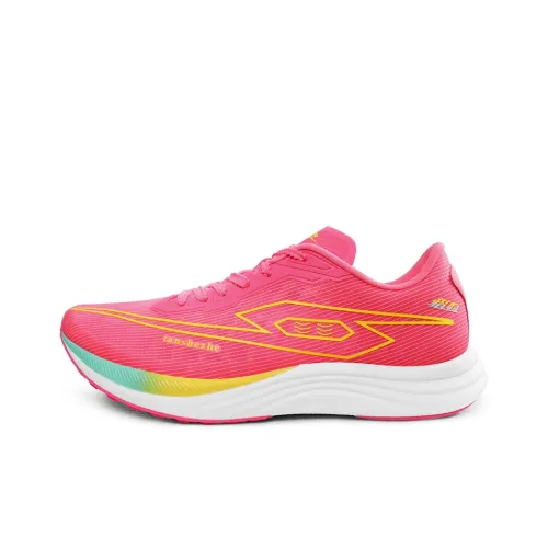 TANSHEZHE Cheetah 1,0 Беговые кроссовки Низкие Розовые Унисекс
