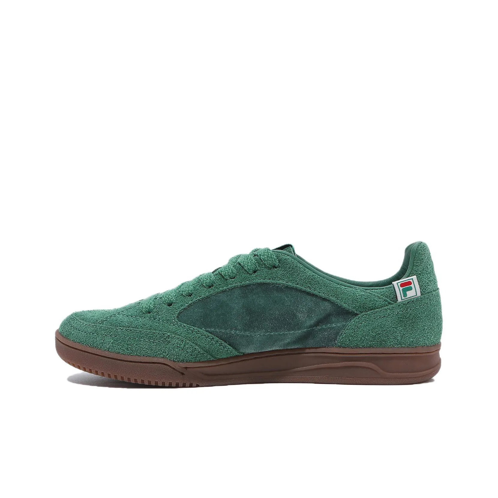 FILA Slantshot 98/23 Velvet Slantshot 98/23 Low Top Tennis Shoes Unisex Green