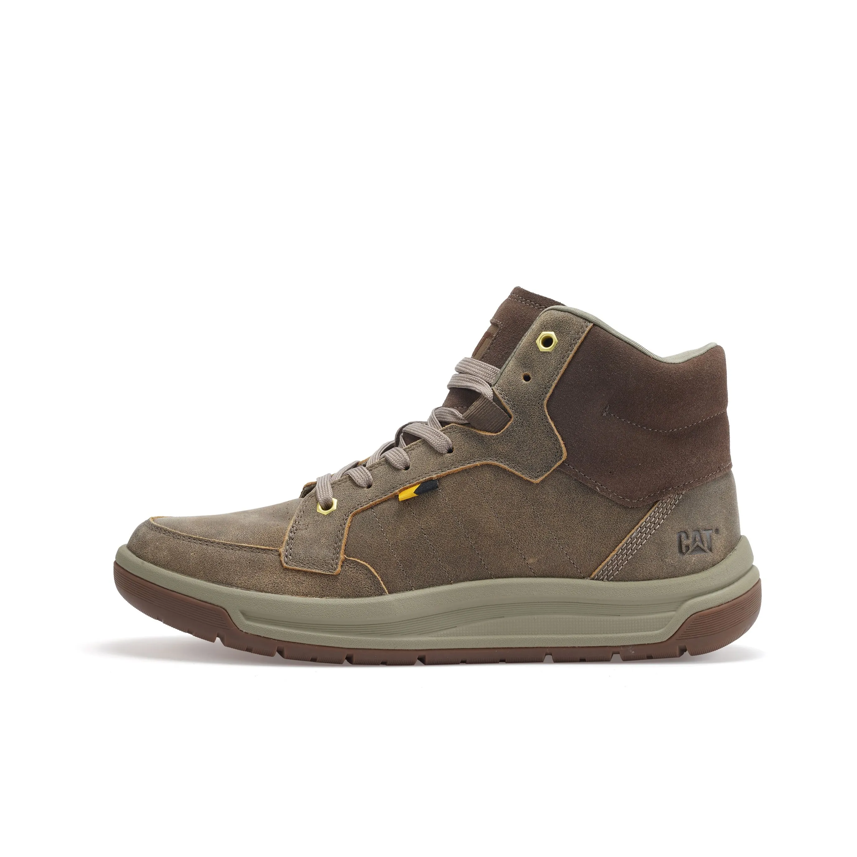CAT Apa Cush MID Мужская повседневная обувь Мужской Светлый Умбра