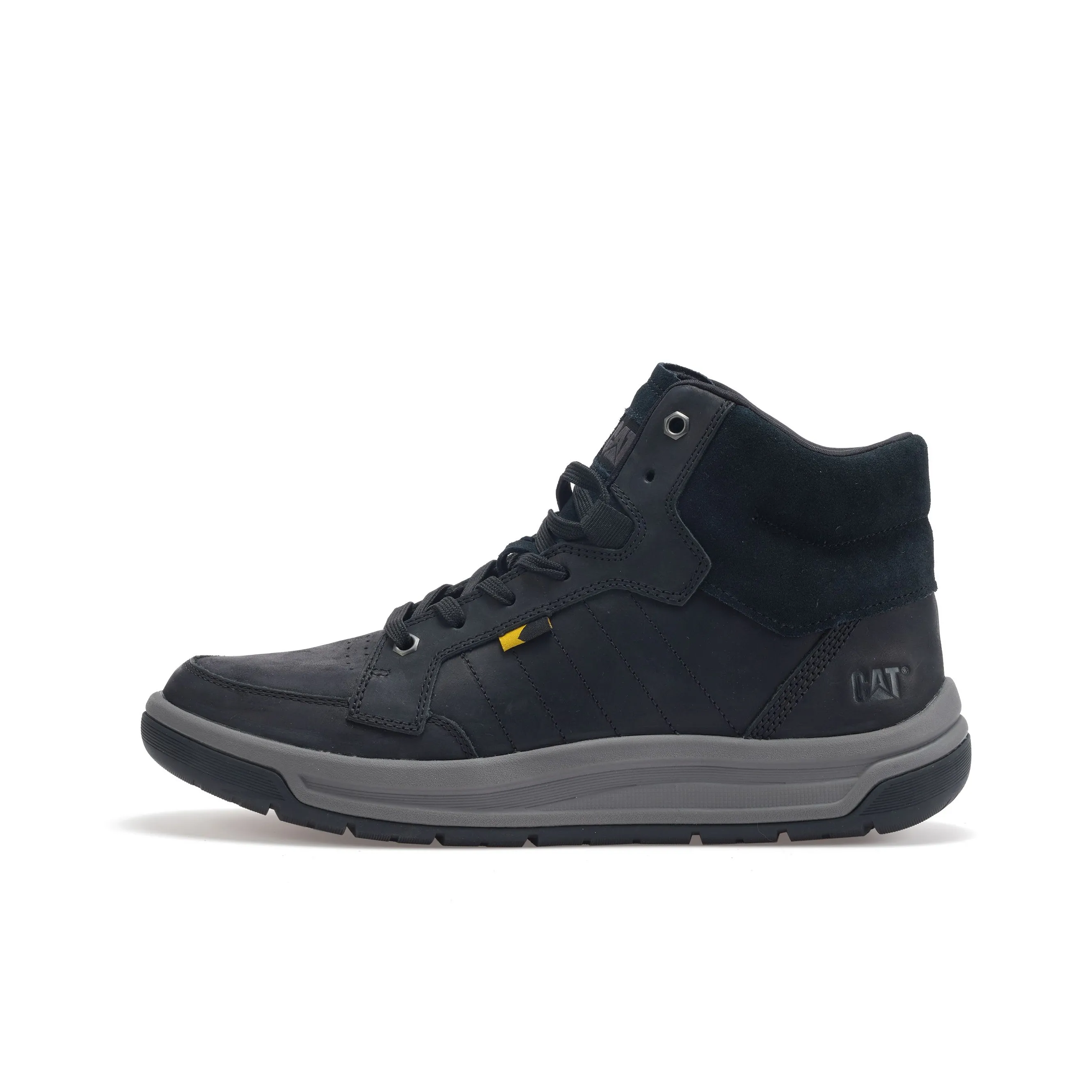 CAT Cush MID SS23 Осенние и зимние мужские повседневные туфли Мужской черный