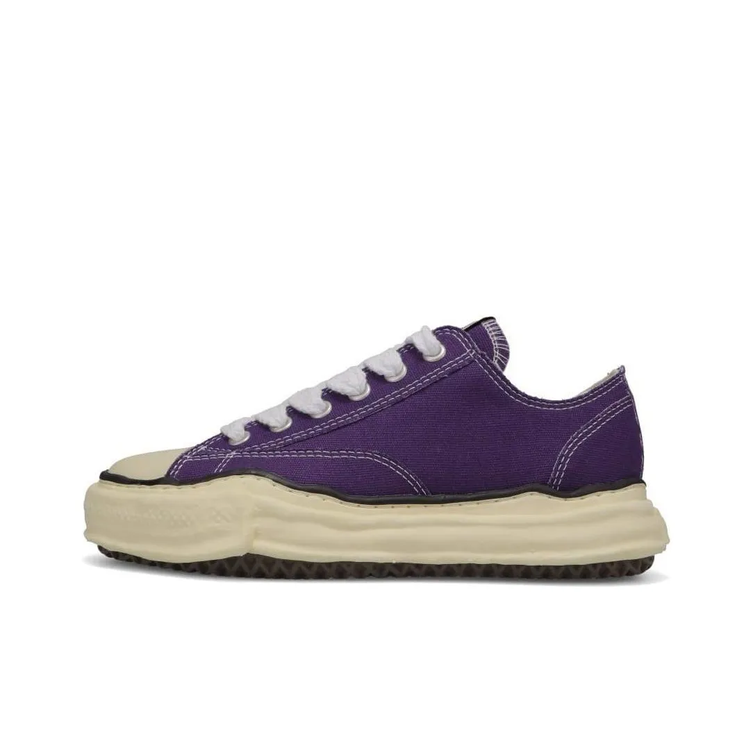 MIHARA YASUHIRO Peterson Low top Skateboard Shoes Unisex Purple