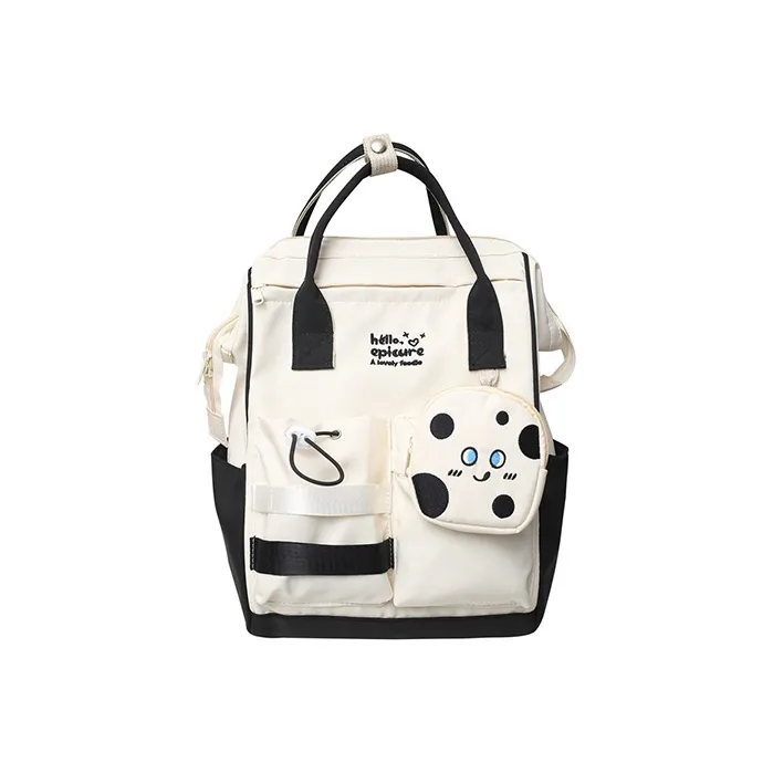 JANE KLAIN Nylon Coin Purse Backpack Women's Multicolor