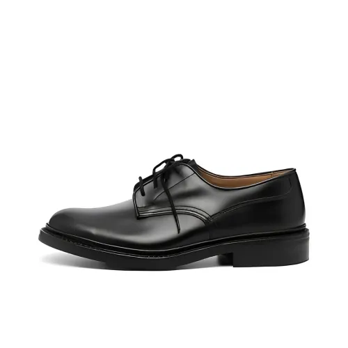 Tricker's Туфли Low Топ Черные Мужские
