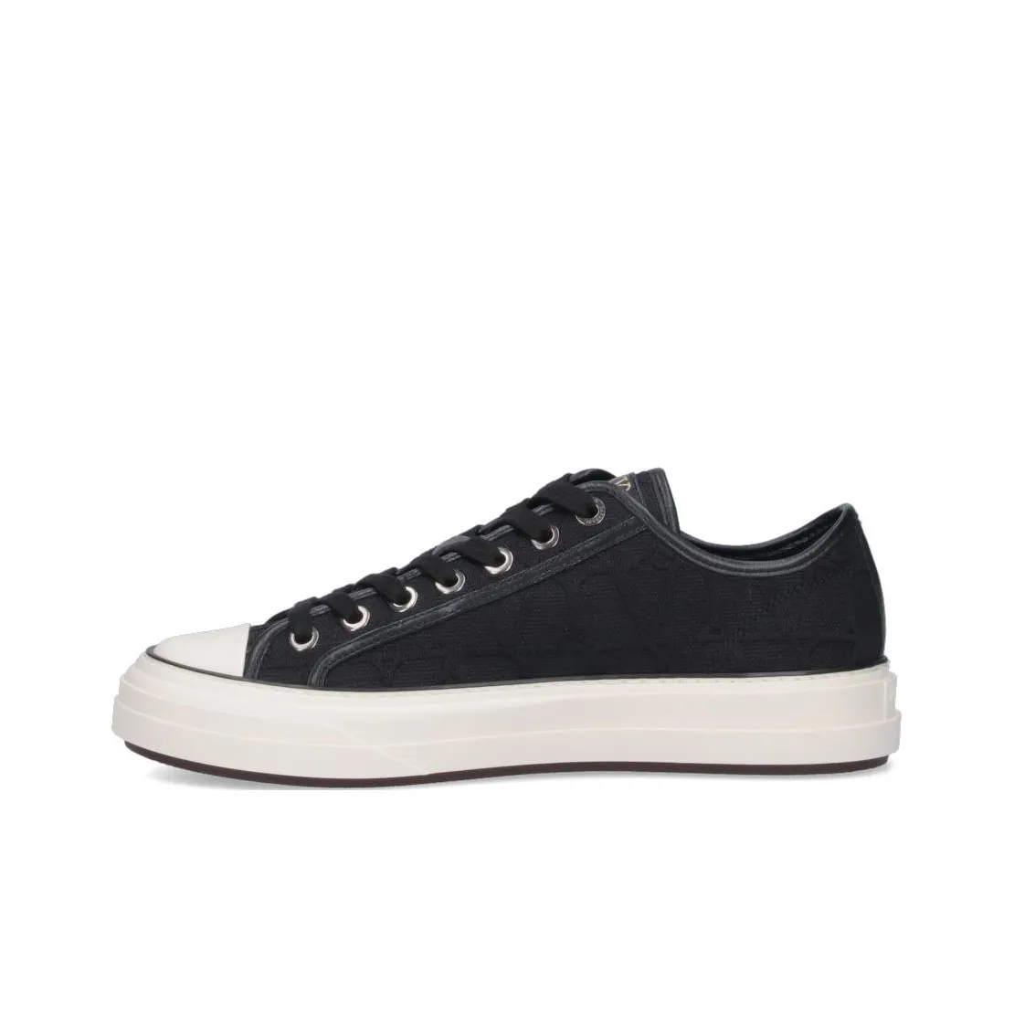 Valentino GARAVANI Low Top Skateboard Shoes Men's Black