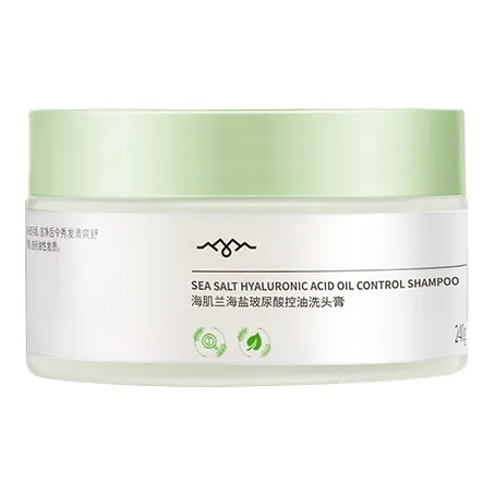 SEAKLAM Морская соль Scalp Scrub 240г