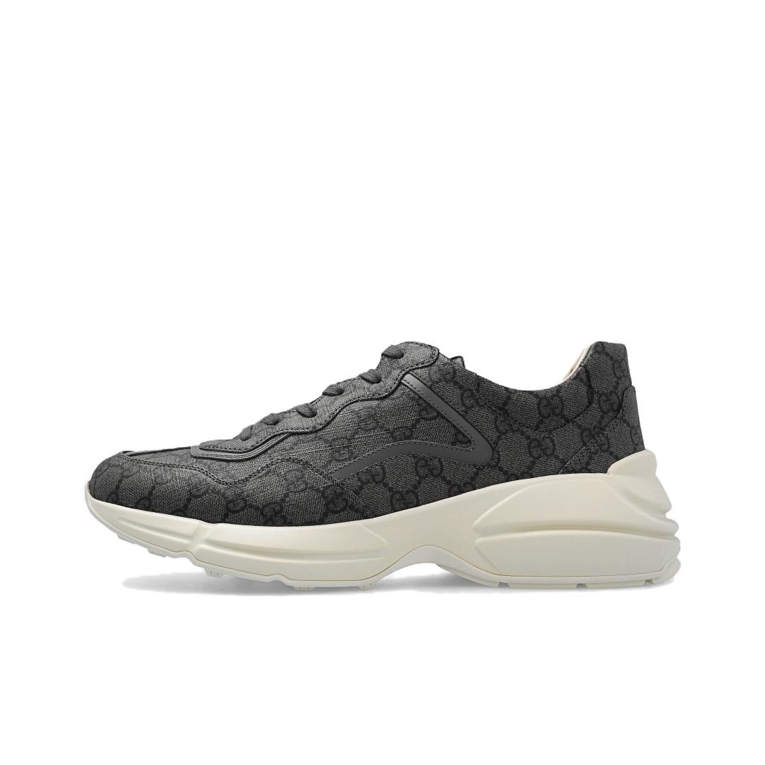 Step Up Your Style: The Gucci Rhyton Sneakers on Feet Step Up Your Style: The Gucci Rhyton Sneakers on Feet
