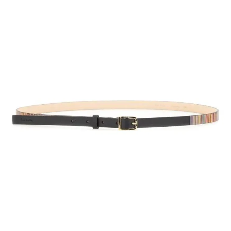 Paul Smith Signature Stripe Belt