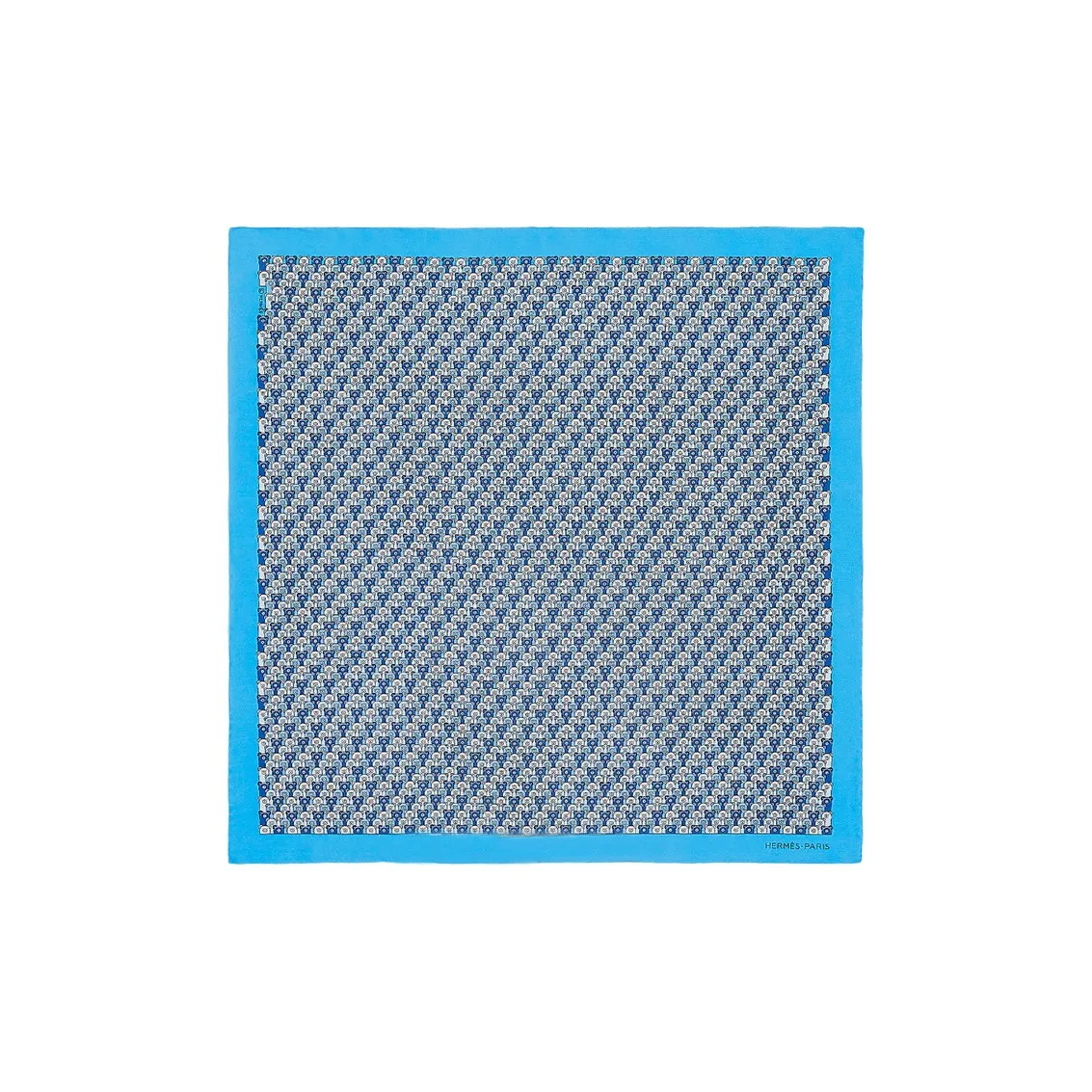 HERMES Шарфы из шелка Тутовый, Мужской
