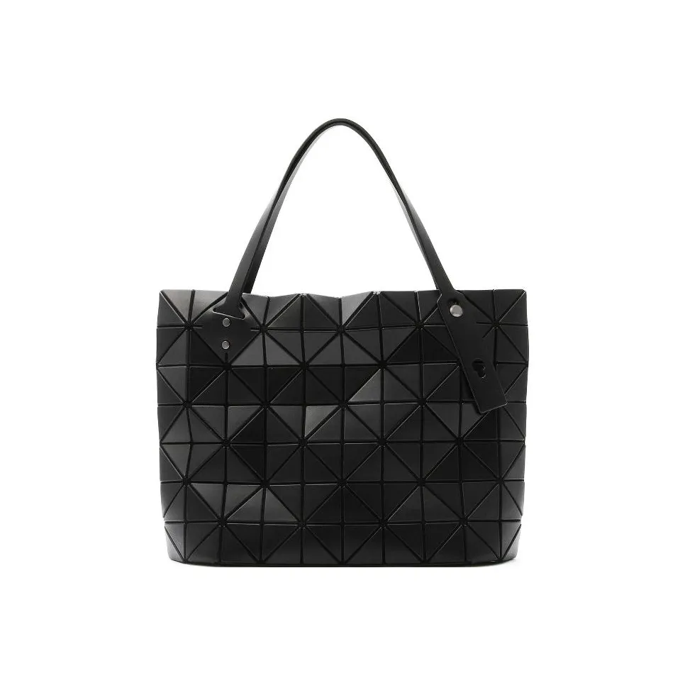 ISSEY MIYAKE Slash PVC Tote Bag Shopping Bag Laptop Bag Handbag Shoulder Bag Women's Black