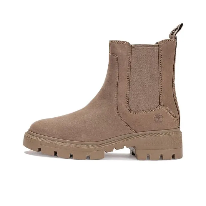 Timberland Cortina Valley Chelsea Boots 'Taupe Nubuck' Women's