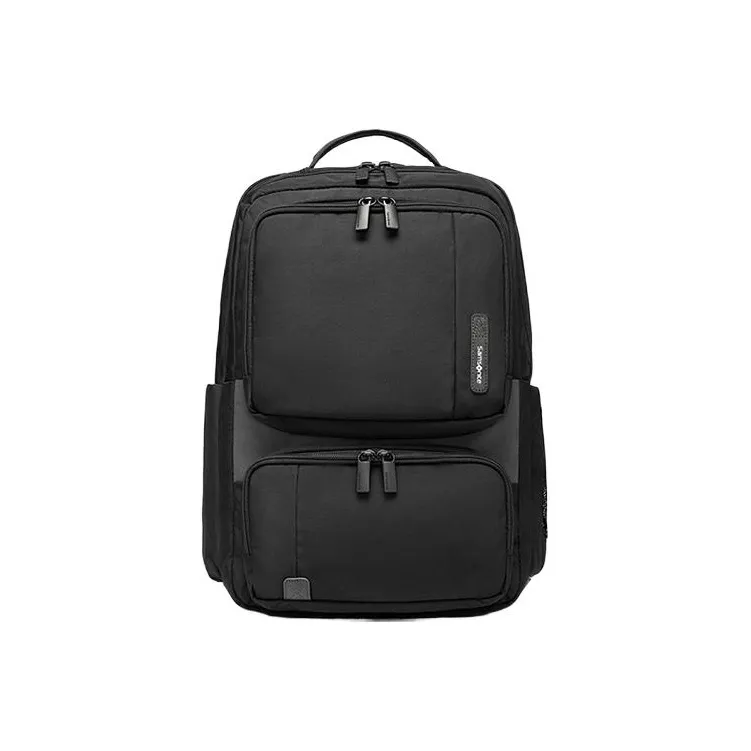 SAMSONITE Polyester Laptop Bag Business Backpack Men's Black