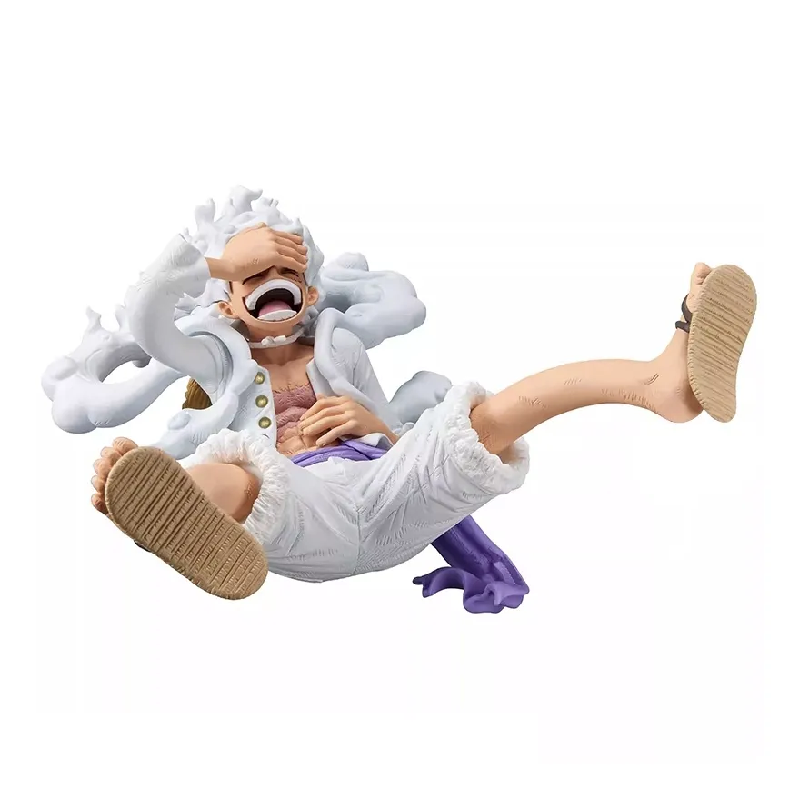 BANPRESTO One Piece Monkey D. Luffy Glass Factory Artistic King THE Five Speed Road Fei Sun God Nika Bonus Gifts
