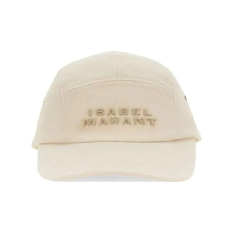 ISABEL MARANT Logo Embroidered Baseball Cap