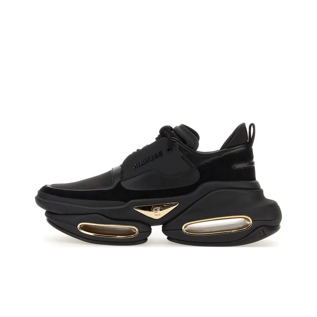 BALMAIN Women's B-Bold Low 'Black Gold'